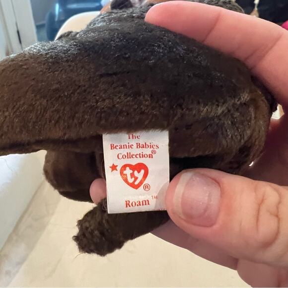 Ty Beanie Baby Roam the Buffalo, NWT - Picture 3 of 3